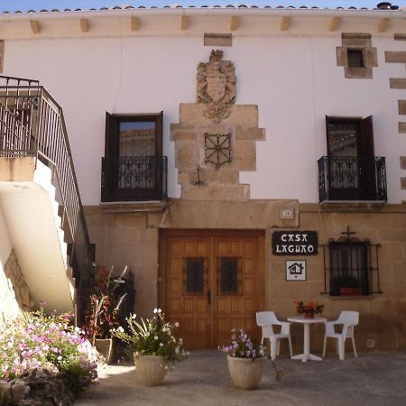 Casa Rural Laguao Abarzuza Екстериор снимка