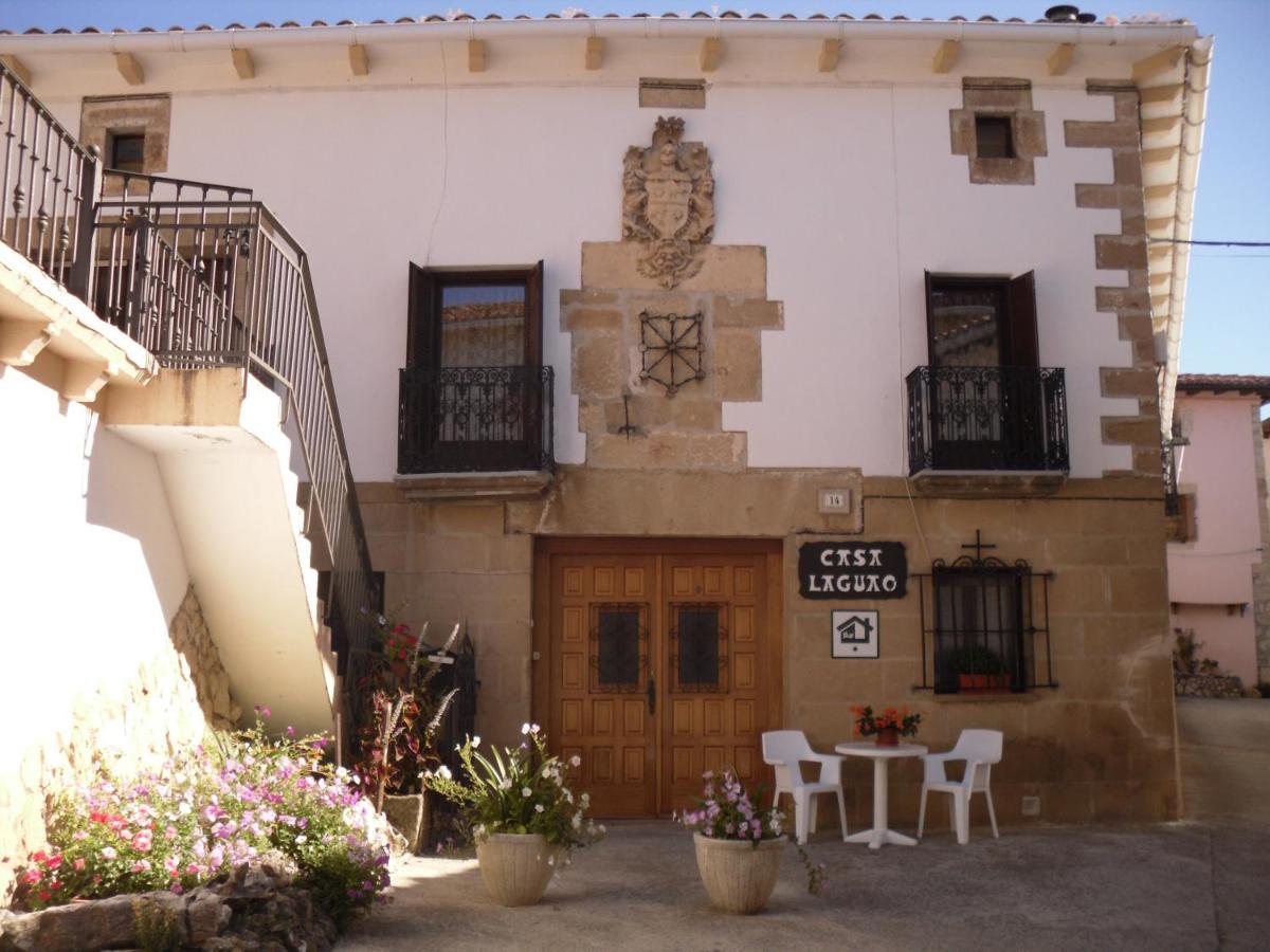 Casa Rural Laguao Abarzuza Екстериор снимка